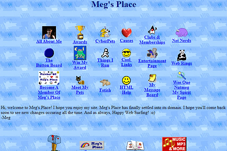 Meg’s Place