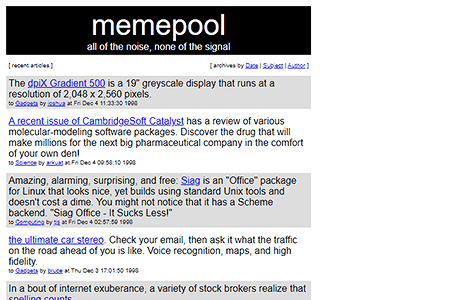 Memepool