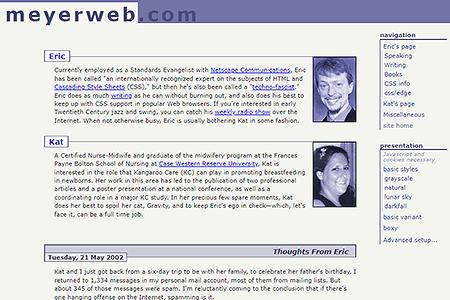 Meyerweb.com