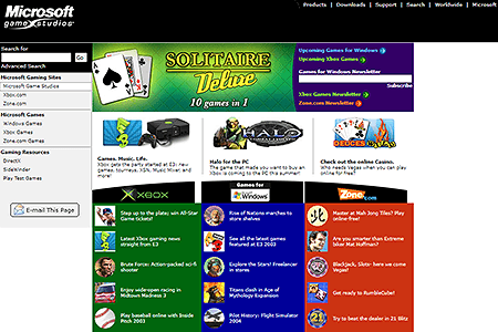 Microsoft Games Studios