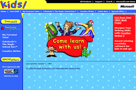 Microsoft Kids
