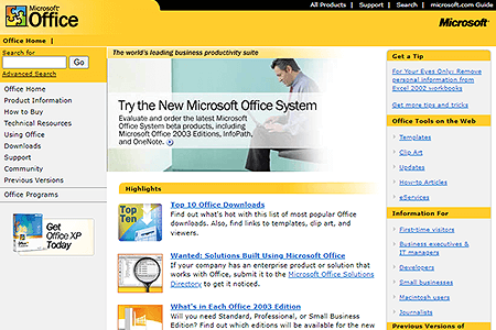 Microsoft Office