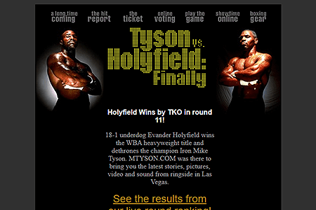 Mike Tyson