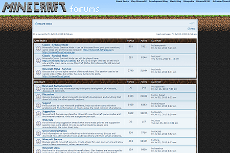 Minecraft Forum