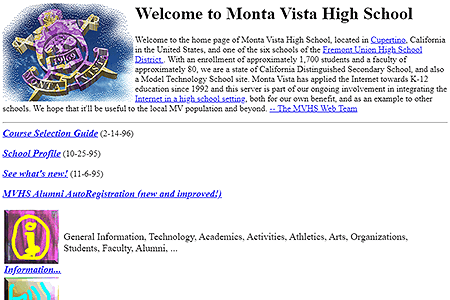 Monta Vista High School