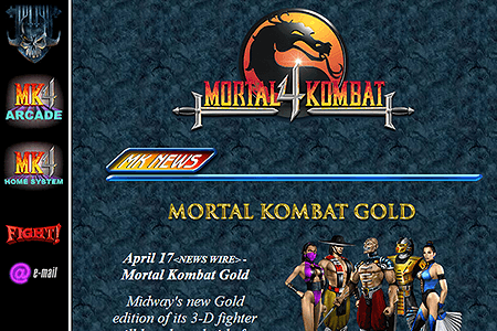 Mortal Kombat Gold