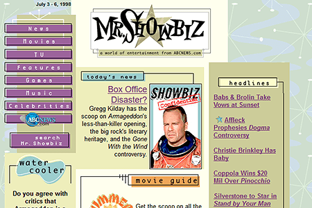Mr. Showbiz