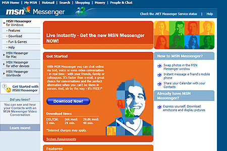 MSN Messenger