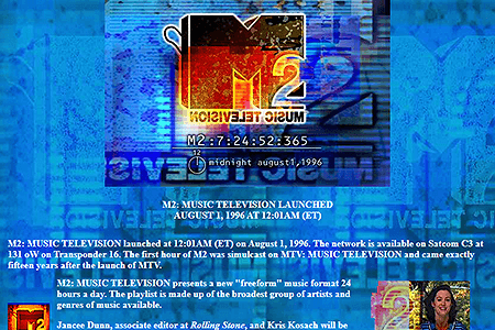 MTV Online – M2
