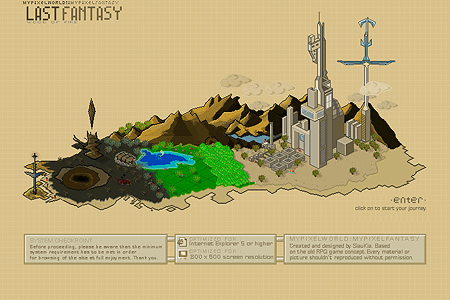 My Pixel World