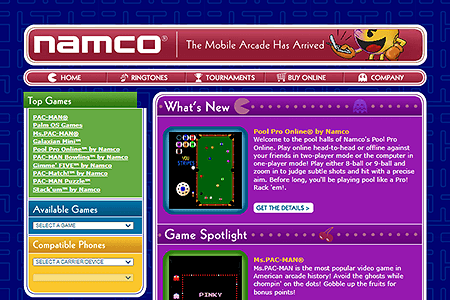 Namco Games