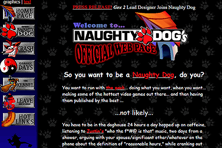Naughty Dog