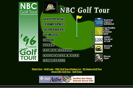 NBC Golf Tour