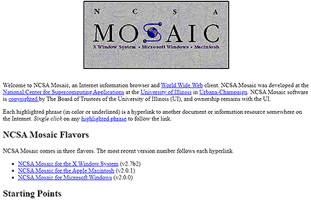 NCSA Mosaic