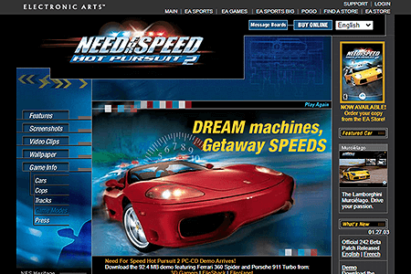 Need For Speed Hot Pursuit 2