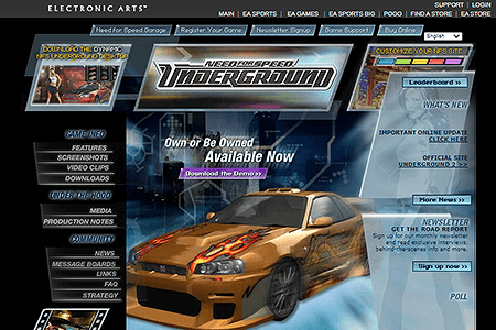 Need for Speed Underground