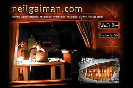 Neil Gaiman