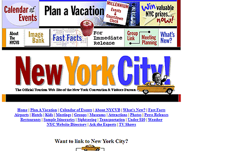 New York City!