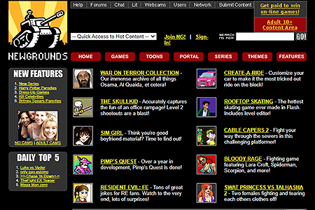 Newgrounds