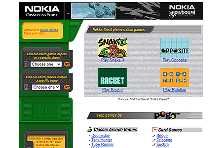 Nokia Games