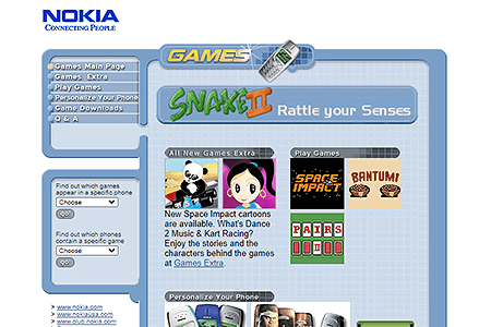 Nokia Games
