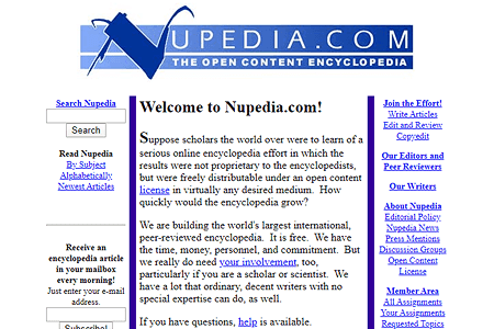 Nupedia