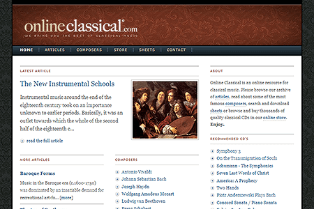 Online Classical