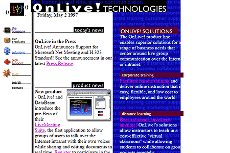 OnLive! Technologies