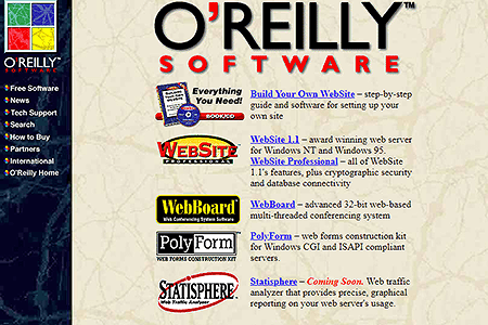 O’Reilly Software