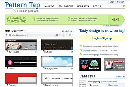 Pattern Tap