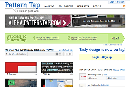 Pattern Tap
