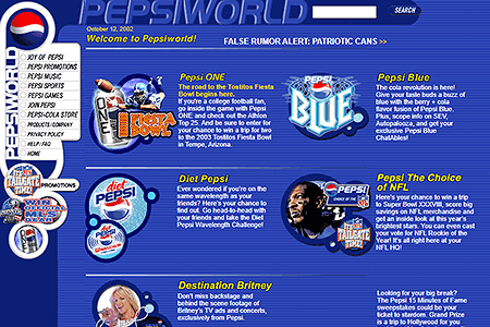 Pepsiworld