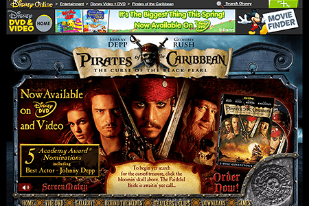 Pirates of the Caribbean