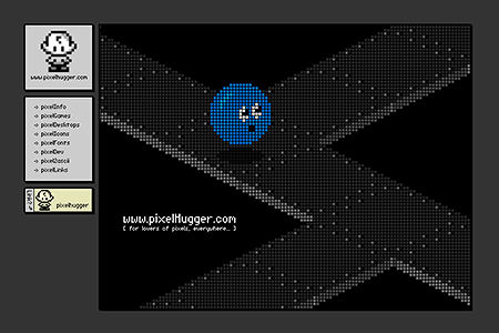 pixelHugger