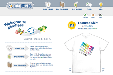 Pixeltees
