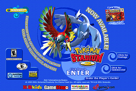 Pokémon Stadium 2