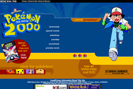 Pokémon: The Movie 2000