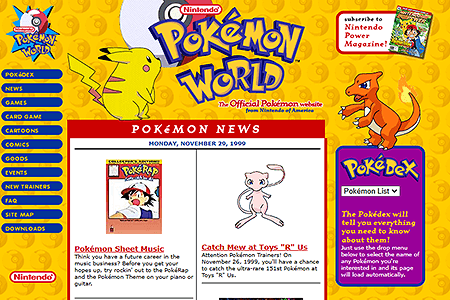 Pokémon World