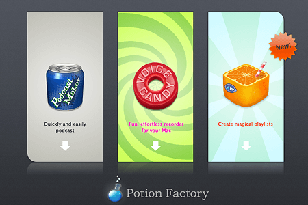 Potion Factory