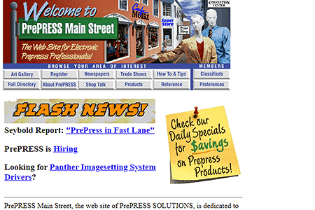 PrePRESS Main Str