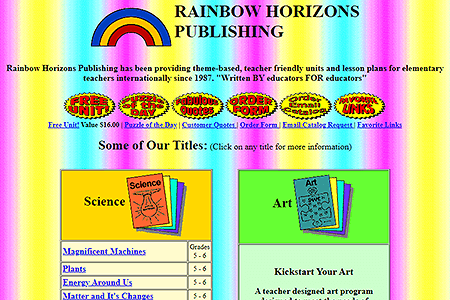 Rainbow Horizons Publishing