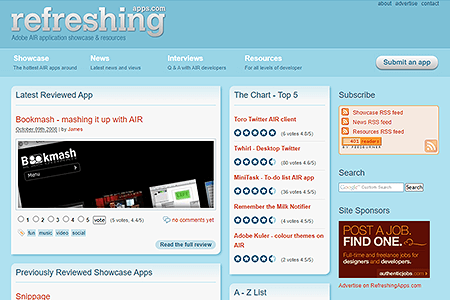 RefreshingApps