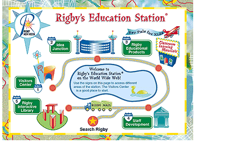 Rigby’s Education Station