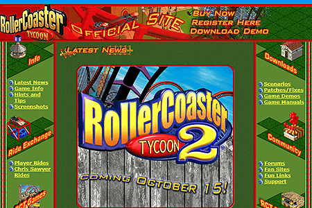 RollerCoaster Tycoon