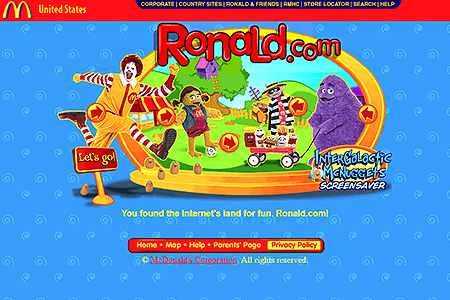 Ronald.com U.S.A