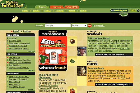 Rotten Tomatoes