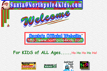 Santa’s Official Website