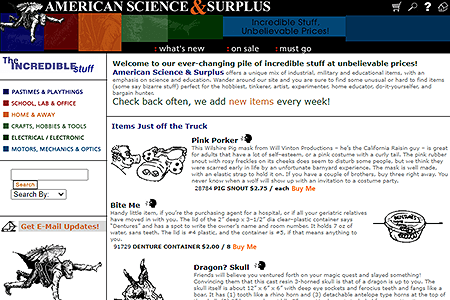 American Science & Surplus