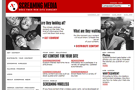 Screaming Media