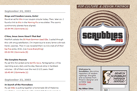 Scrubbles